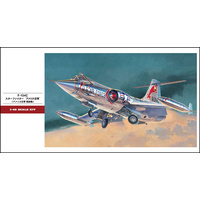 Hasegawa 1/48 USAF F-104c Starfighter 07219 Plastic Model Kit