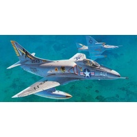 Hasegawa 1/48 A-4C Skyhawk Plastic Model Kit