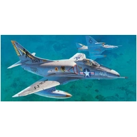 Hasegawa 1/48 A-4C Skyhawk Plastic Model Kit