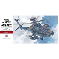 Hasegawa 1/48 AH-64D Apache Longbow Plastic Model Kit