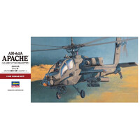 Hasegawa 1/48 AH-64A APACHE Plastic Model Kit