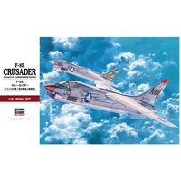 Hasegawa 1/48 F-8E CRUSADER H07225 Plastic Model Kit