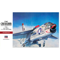 Hasegawa 1/48 F-8J Crusader Plastic Model Kit
