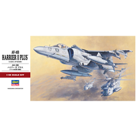 Hasegawa 1/48 AV-8B Harrier II Plus 07228 Plastic Model Kit