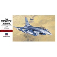 Hasegawa 1/48 F-16CJ Fighting Falcon "Misawa Japan" Plastic Model Kit