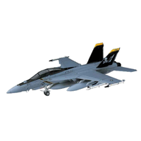 Hasegawa 1/48 F/A-18F Super Hornet with RAAF Decals Plastic Model Kit
