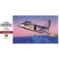 Hasegawa 1/48 TF-104G Starfighter Plastic Model Kit