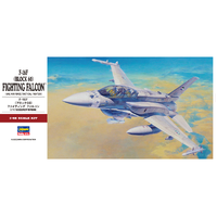 Hasegawa 1/48 F-16F (Block 60) Fighting Falcon 07244 Plastic Model Kit