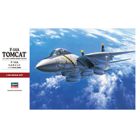 Hasegawa 1/48 F-14A Tomcat 07246 Plastic Model Kit