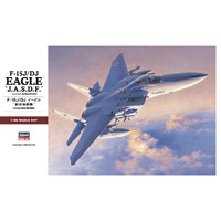 Hasegawa 1/48 F-15J/DJ Eagle "J.A.S.D.F." Plastic Model Kit