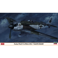 Hasegawa 1/48 Focke-Wulf FW190A-8/R11 Nachtjager Limited Edition 07394 Plastic Model Kit