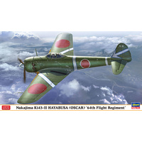 Hasegawa 1/48 Ki-43-III Hayabusa (OSCAR) '64th Flight Regiment' 07468 Plastic Model Kit