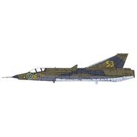 Hasegawa 1/48 J35/S35E/RF-35 Draken Plastic Model Kit