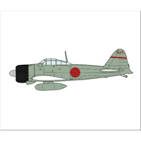 Hasegawa 1/48 Mitsubishi A6M2A Zero Fighter Type 11 "12th Flying Group" 07489 Plastic Model Kit