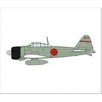 Hasegawa 1/48 Mitsubishi A6M2A Zero Fighter Type 11 "12th Flying Group" 07489 Plastic Model Kit
