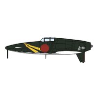 Hasegawa 1/48 Kyushu J7W2 Interceptor Fighter Shindenkai "352nd Flying Group" Plastic Model Kit