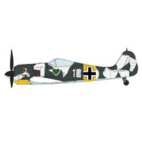 Hasegawa 1/48 Focke-Wulf Fw190A-4 "Nowotny" Plastic Model Kit