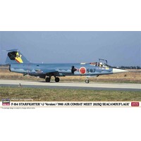 Hasegawa 1/48 F-104 STARFIGHTER (J Version) "1980 AIR COMBAT MEET 202SQ SEA CAMOUFLAGE" Plastic Model Kit 07508
