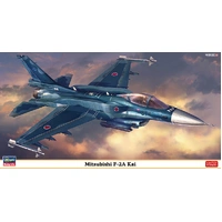 Hasegawa 1/48 Mitsubishi F-2A Kai Plastic Model Kit