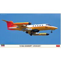 Hasegawa 1/48 U-36A Learjet "J.M.S.D.F." Plastic Model Kit