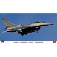 Hasegawa 1/48 F-16CM-50 Fighting Falcon "Dark Viper" Plastic Model Kit