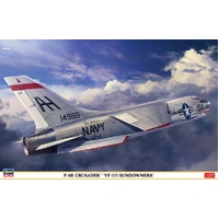 Hasegawa 1/48 F-8E Crusader "VF-111 Sundowners" Plastic Model Kit