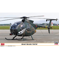 Hasegawa 1/48 OH-6D "Shark Teeth" Plastic Model Kit