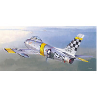Hasegawa 1/48 F-86F Sabre "Korean War Ace" Plastic Model Kit