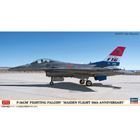 Hasegawa 1/48 F-16CM FIGHTING FALCON "MAIDEN FLIGHT 50th ANNIVERSARY" Plastic Model Kit