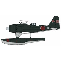 Hasegawa 1/48 Mitsubishi F1M2 Type Zero Observation Seaplane (Pete) Model 11 Early Version "Sanyomaru" Plastic Model Kit