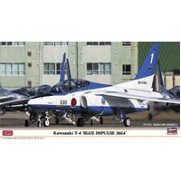 Hasegawa 1/48 Kawasaki T-4 "Blue Impulse 2024" Plastic Model Kit