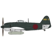 Hasegawa 1/48 Kawanishi N1K1-JA Shiden (George) Type 11 KOH "341st Flying Group" Plastic Model Kit