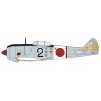 Hasegawa 1/48 Nakajima Ki44-II Hei Shoki (Tojo) "70th Flight Regiment Metropolitan Defense" Plastic Model Kit