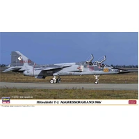 Hasegawa 1/48 Mitsubishi T-2 "Aggressor Grand 1986" Plastic Model Kit
