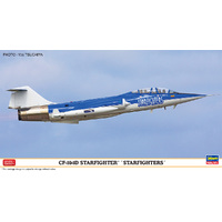 Hasegawa 1/48 CF-104D Starfighter "Starfighters" Plastic Model Kit