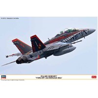 Hasegawa 1/48 F/A-18D Hornet "VMFA(AW)-224 Bengals 2024" Plastic Model Kit