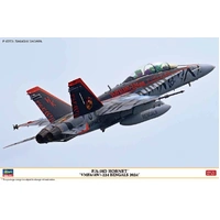Hasegawa 1/48 F/A-18D Hornet "VMFA(AW)-224 Bengals 2024" Plastic Model Kit