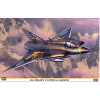 Hasegawa 1/48 J35J Draken "F10 Special Marking" Plastic Model Kit