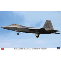 Hasegawa 1/48 F-22 Raptor "Keen Sword 25 Detail Up Version" Plastic Model Kit