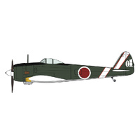 Hasegawa 1/48 Nakajima Ki43-II Late Version Hayabusa (Oscar) "25th Flight Regiment No.01" Plastic Model Kit