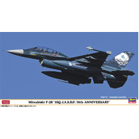 Hasegawa 1/48 Mitsubishi F-2B "3rd Sq J.A.S.D.F. 70th Anniversary" Plastic Model Kit