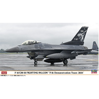 Hasegawa 1/48 F-16CM-50 Fighting Falcon "F-16 Demonstration Team 2025" Plastic Model Kit
