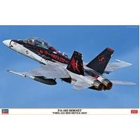 Hasegawa 1/48 F/A-18D Hornet "VMFA-232 Red Devils 2025" Plastic Model Kit