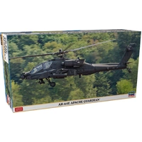 Hasegawa 1/48 Ah-64E Apache Guardian Plastic Model Kit