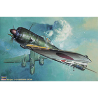 Hasegawa 1/32 Ki-43-II Hayabusa (Oscar) 08053 Plastic Model Kit