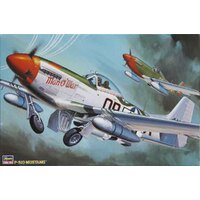 Hasegawa 1/32 P-51D Mustang 08055 Plastic Model Kit