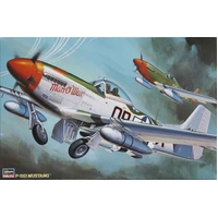 Hasegawa 1/32 P-51D Mustang With RAAF Decals Plastic Model Kit
