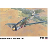 Hasegawa 1/32 FOCKEWULF Fw190D-9