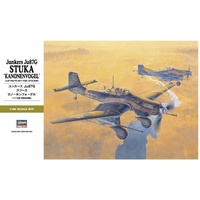 Hasegawa 1/32 Junkers Ju-87G Stuka 'Kanonenvogel' 08075 Plastic Model Kit