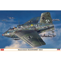 Hasegawa 1/32 Messerschmitt Me163B Komet EJG2 Plastic Model Kit